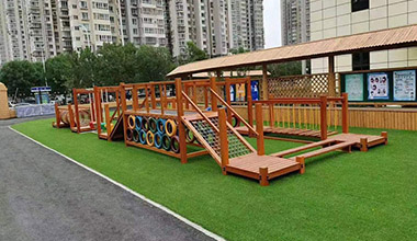 江蘇南京非標游樂設備案例